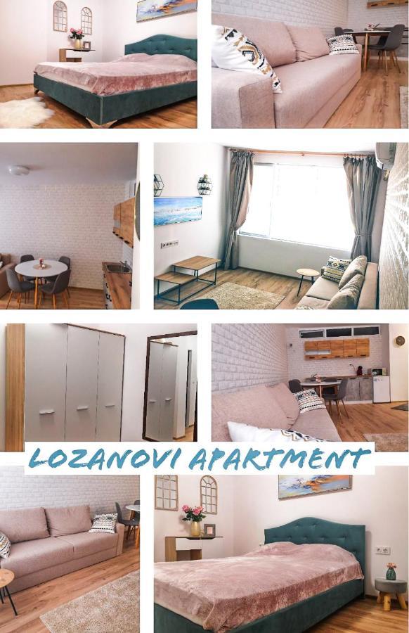 Lozanovi Apartment Pomorie Поморие Екстериор снимка